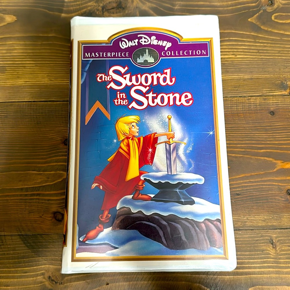 Disney’s The Sword in the Stone VHS